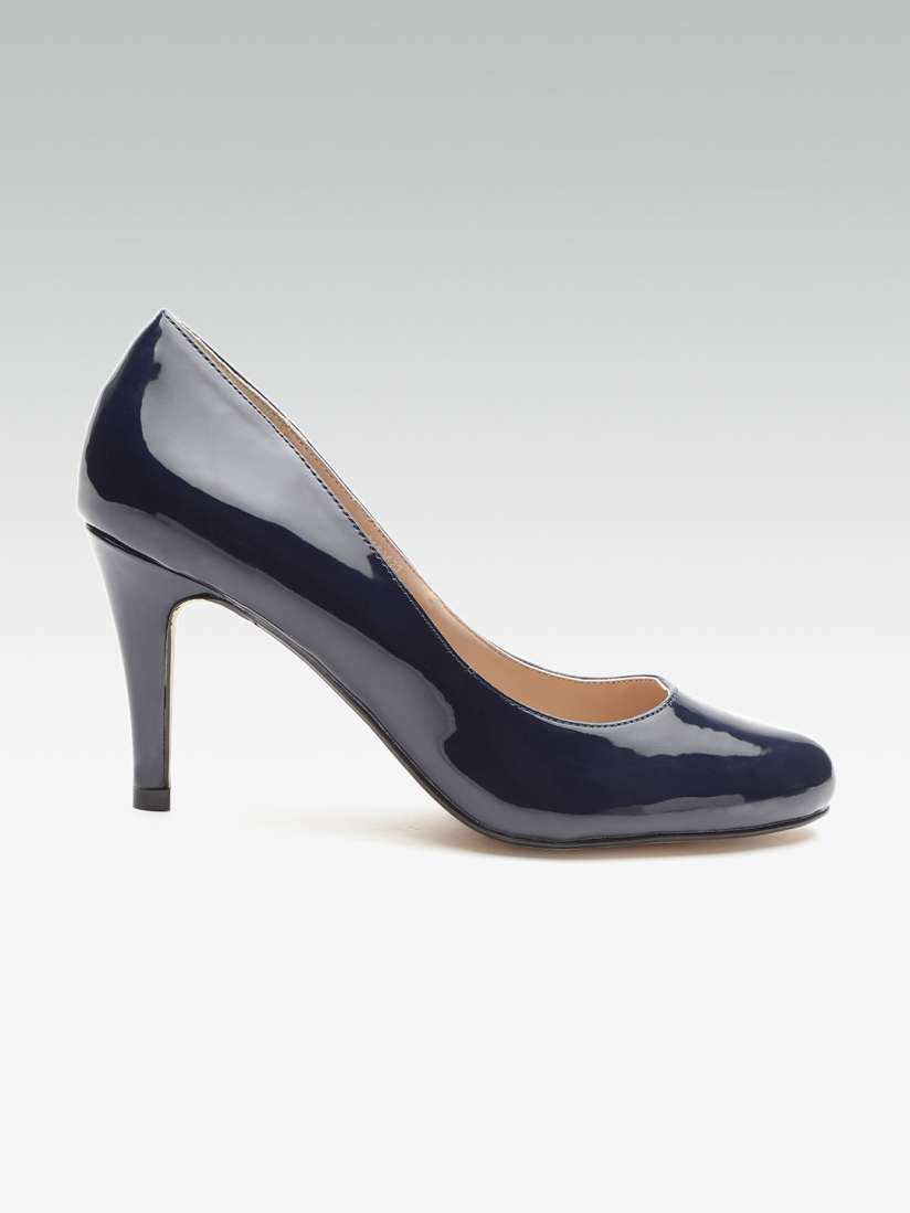 Buy DOROTHY PERKINS Women Navy Blue Solid Pumps Heels for Women 8403469 Myntra