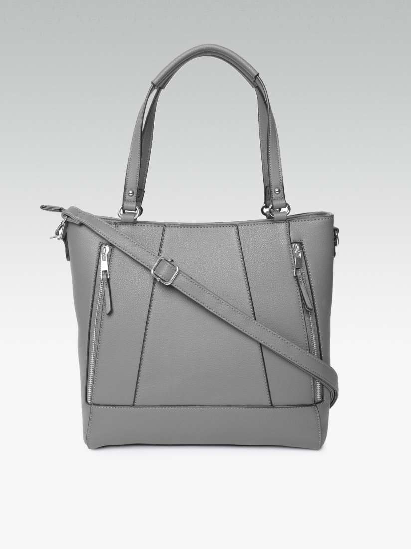 Buy DOROTHY PERKINS Grey Solid Shoulder Bag Handbags for Women 8403701 Myntra