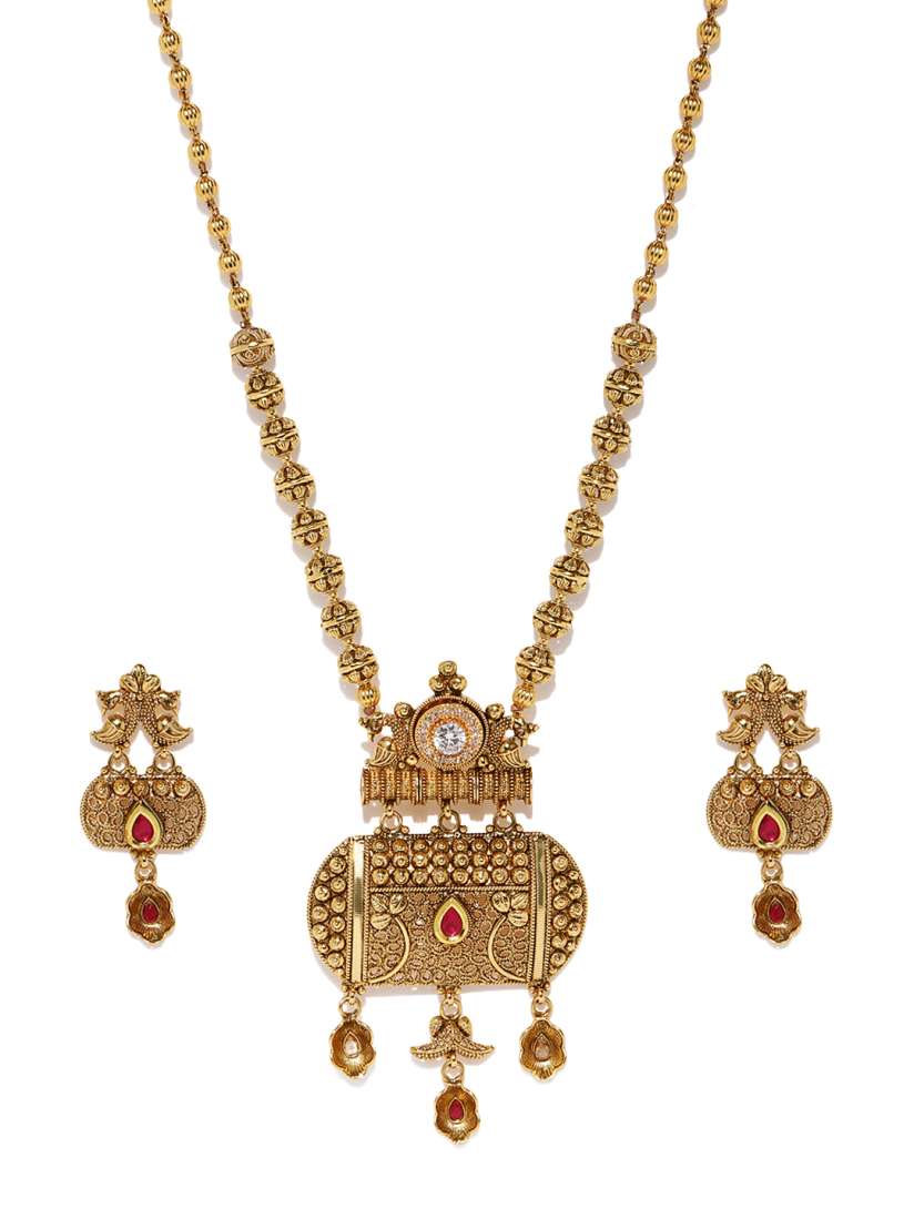 Sukkhi gold plated necklace set new arrivals