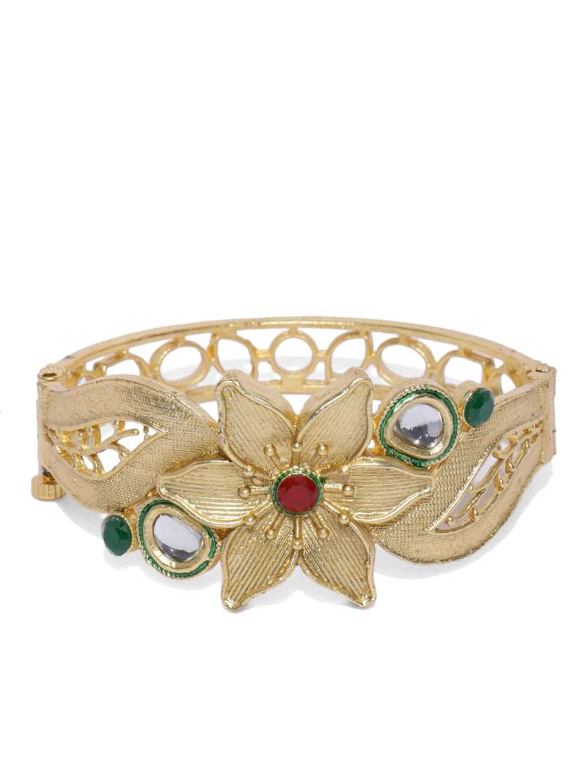 Sukkhi gold kada top