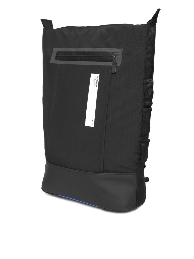 Buy Adidas Originals Unisex Black NMD BP Solid Backpack Backpacks for Unisex 8418189 Myntra