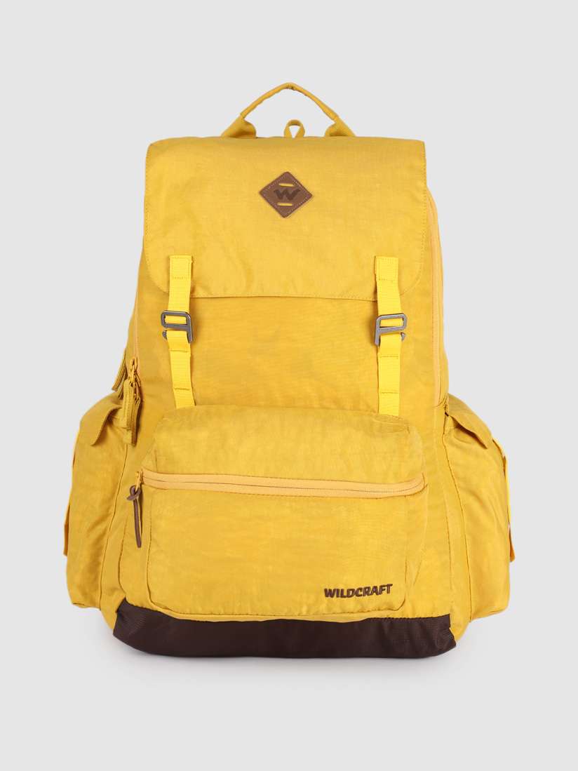 Yellow laptop backpack on sale
