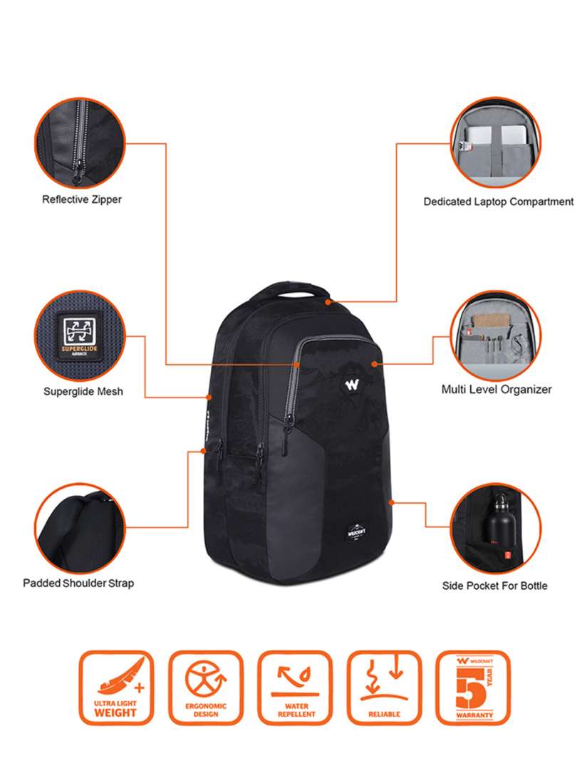 Wildcraft dapper school backpack on sale