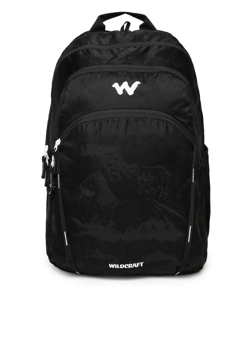 Buy Wildcraft Unisex Black WC 2 Solid Backpack Backpacks for Unisex 8419423 Myntra