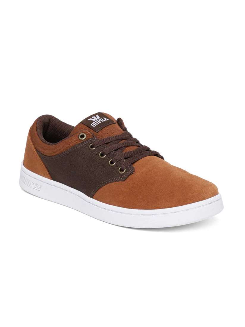 Buy Supra Men Brown CHINO COURT Suede Sneakers Casual Shoes for Men 8419755 Myntra