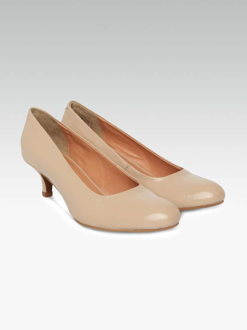 Steve madden pumps nude hotsell
