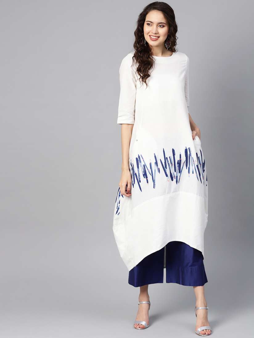 W kurtis at myntra discount