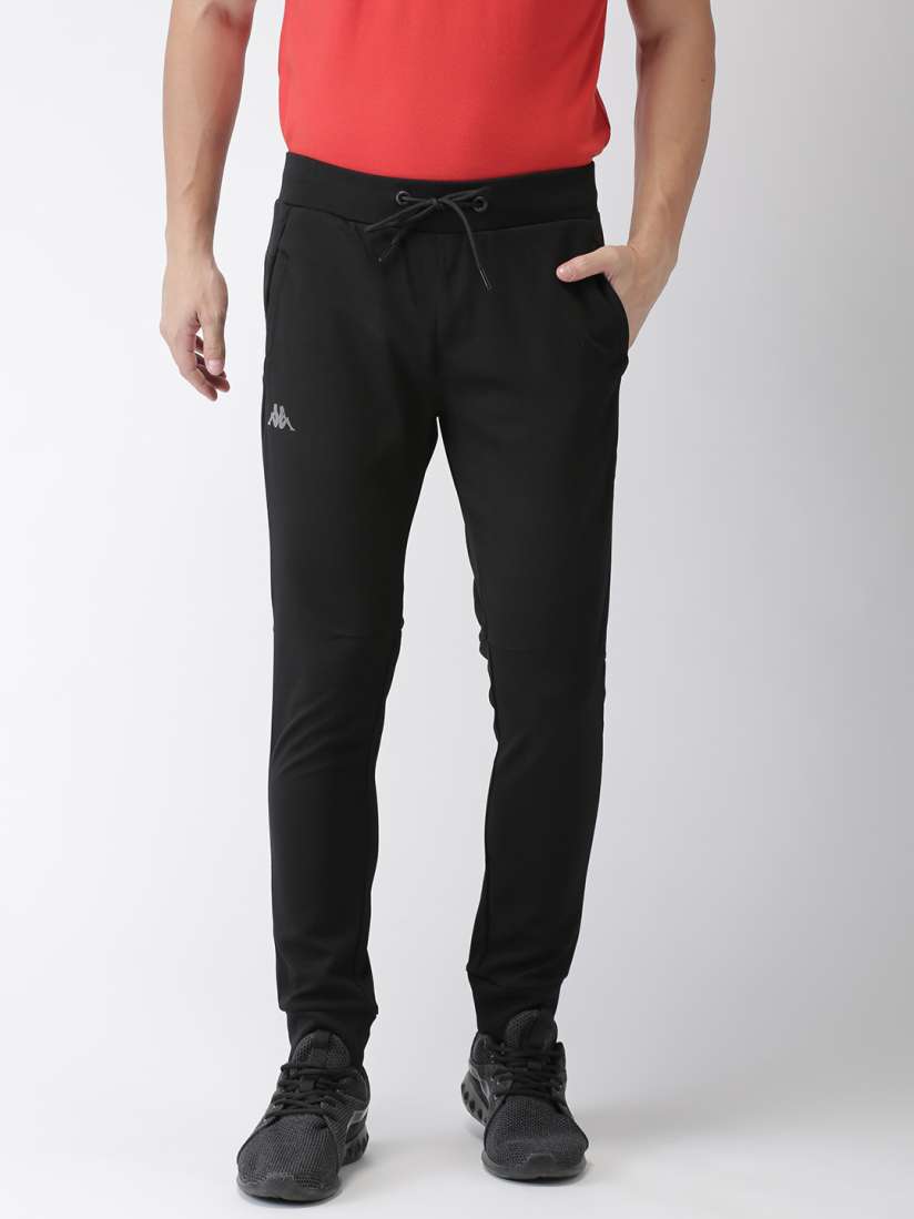 Kappa sweatpants black top