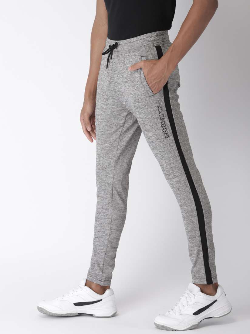 Kappa track pants grey shop