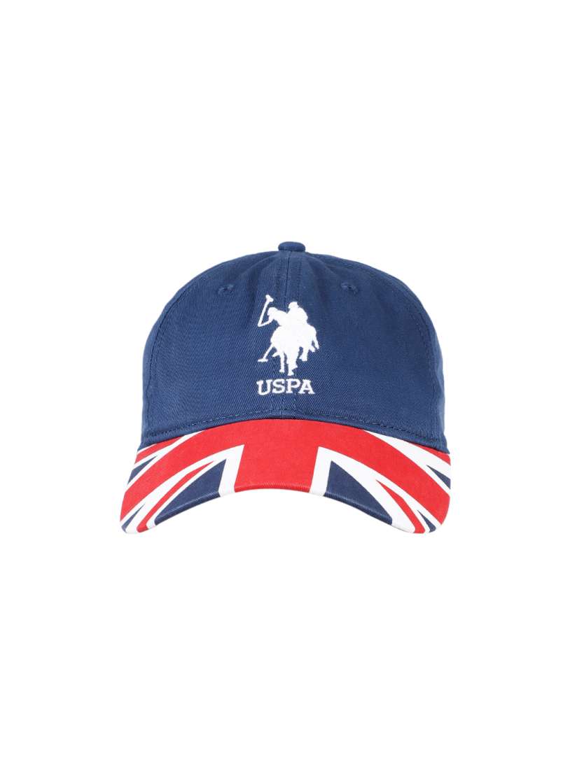 Buy U.S. Polo Assn. Men Blue Printed Baseball Cap Caps for Men 8435209 Myntra