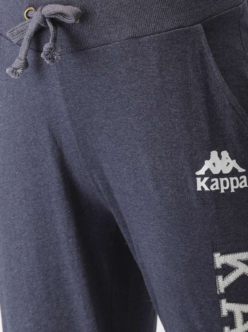 Kappa navy blue joggers new arrivals