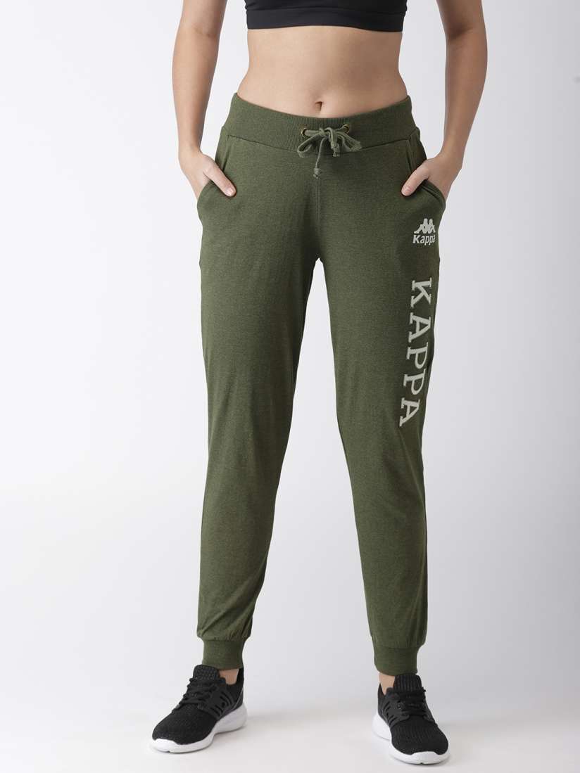 Kappa track pants green 2025