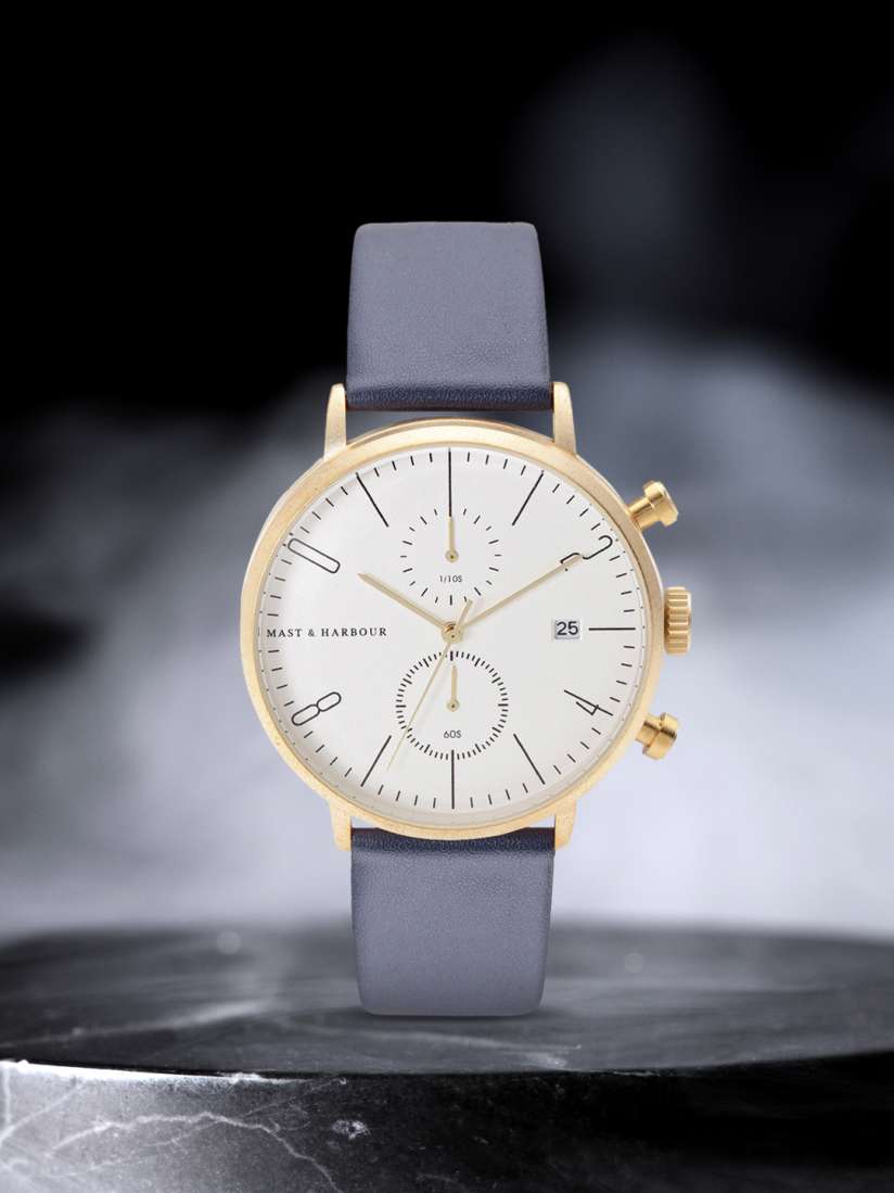 Buy Mast Harbour Unisex Silver Toned Chronograph Watch MFB PN WTH 6288G Watches for Unisex 8448359 Myntra