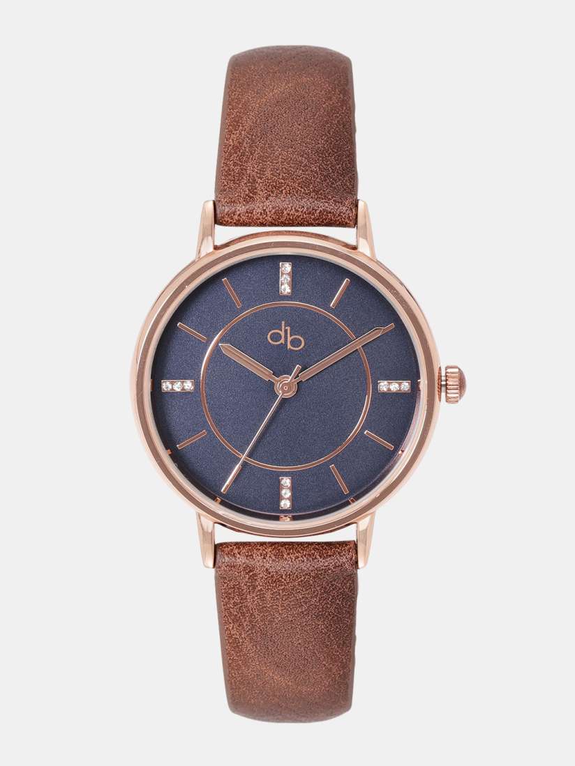 Buy DressBerry Women Navy Blue Analogue Watch MFB PN SNT B06 Watches for Women 8448385 Myntra