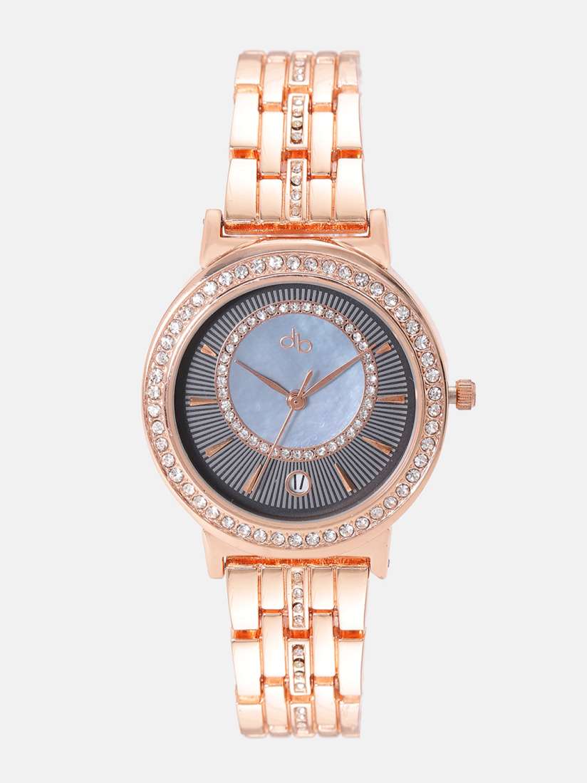 Buy DressBerry Women Charcoal Grey Analogue Watch MFB PN SNT G12 Watches for Women 8448525 Myntra