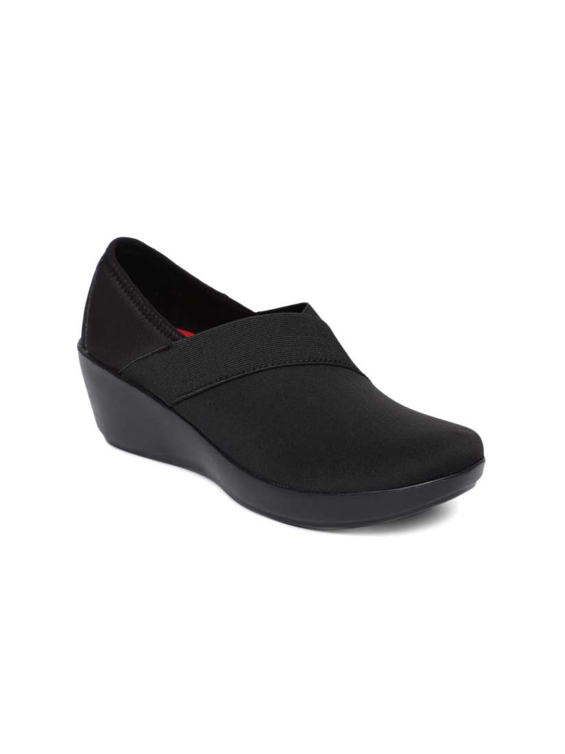 Buy Crocs Women Black Solid Pumps Heels for Women 8448957 Myntra