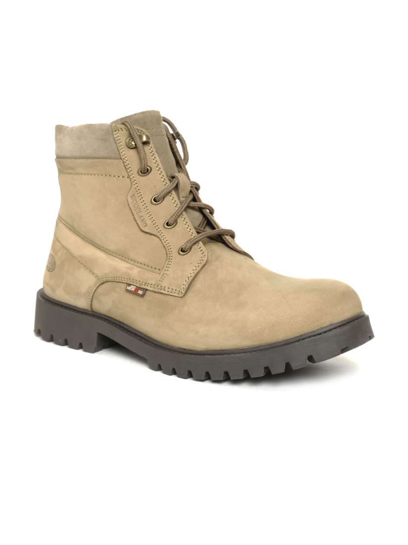 High ankle boots for mens woodland on sale