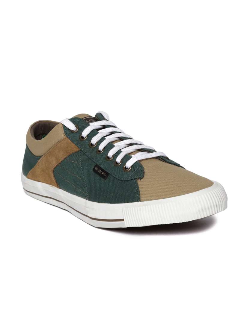 Woodland khaki sneakers hot sale