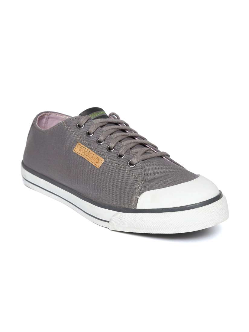 Woodland grey casual shoes hot sale