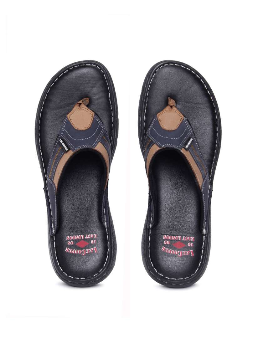 Lee cooper navy blue sandals discount