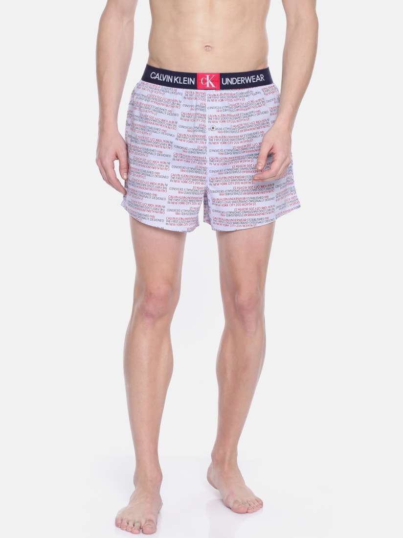 Calvin klein monogram boxers deals