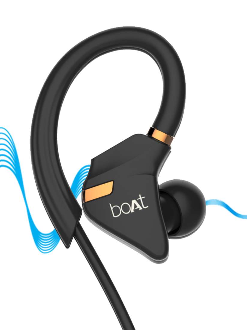 Buy BoAT Black Rockerz 315 Wireless Earphone With Mic Headphones for Unisex 8457241 Myntra