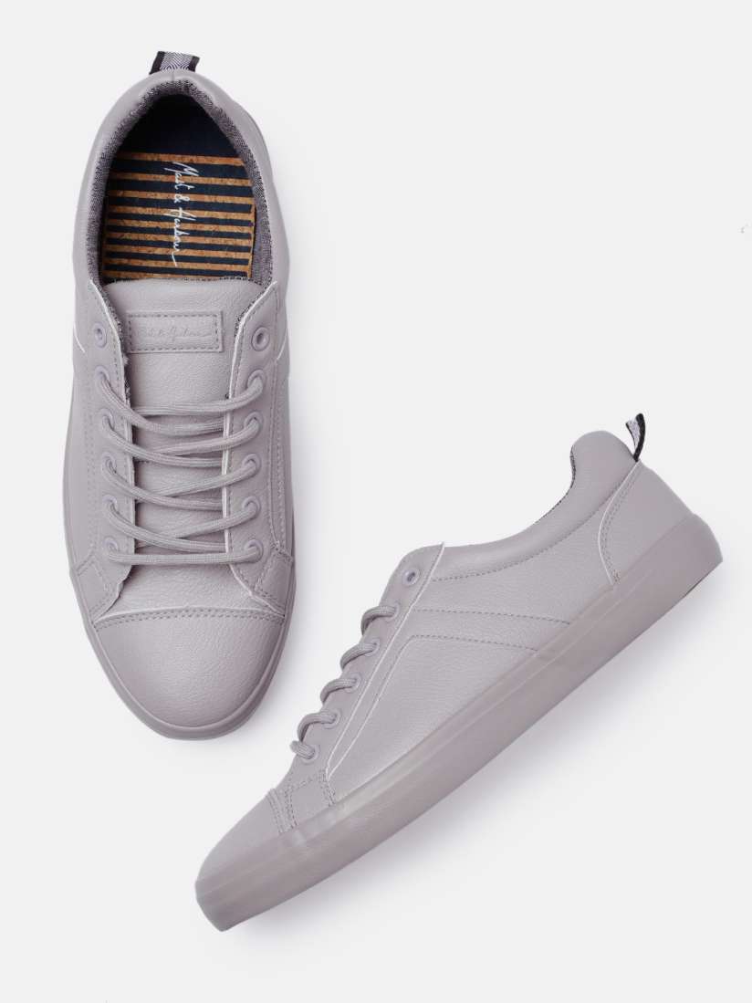 Mast & harbour men grey sneakers on sale