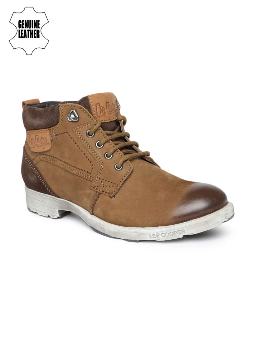 Lee cooper boots myntra outlet