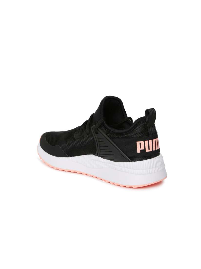 Buy Puma Girls Black Textured Pacer Next Cage Jr Sneakers Casual Shoes for Girls 8467633 Myntra