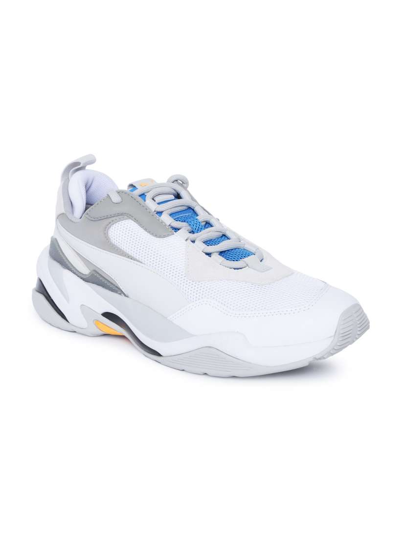 Buy Puma Men White Thunder Spectra Sneakers Casual Shoes for Men 8467651 Myntra