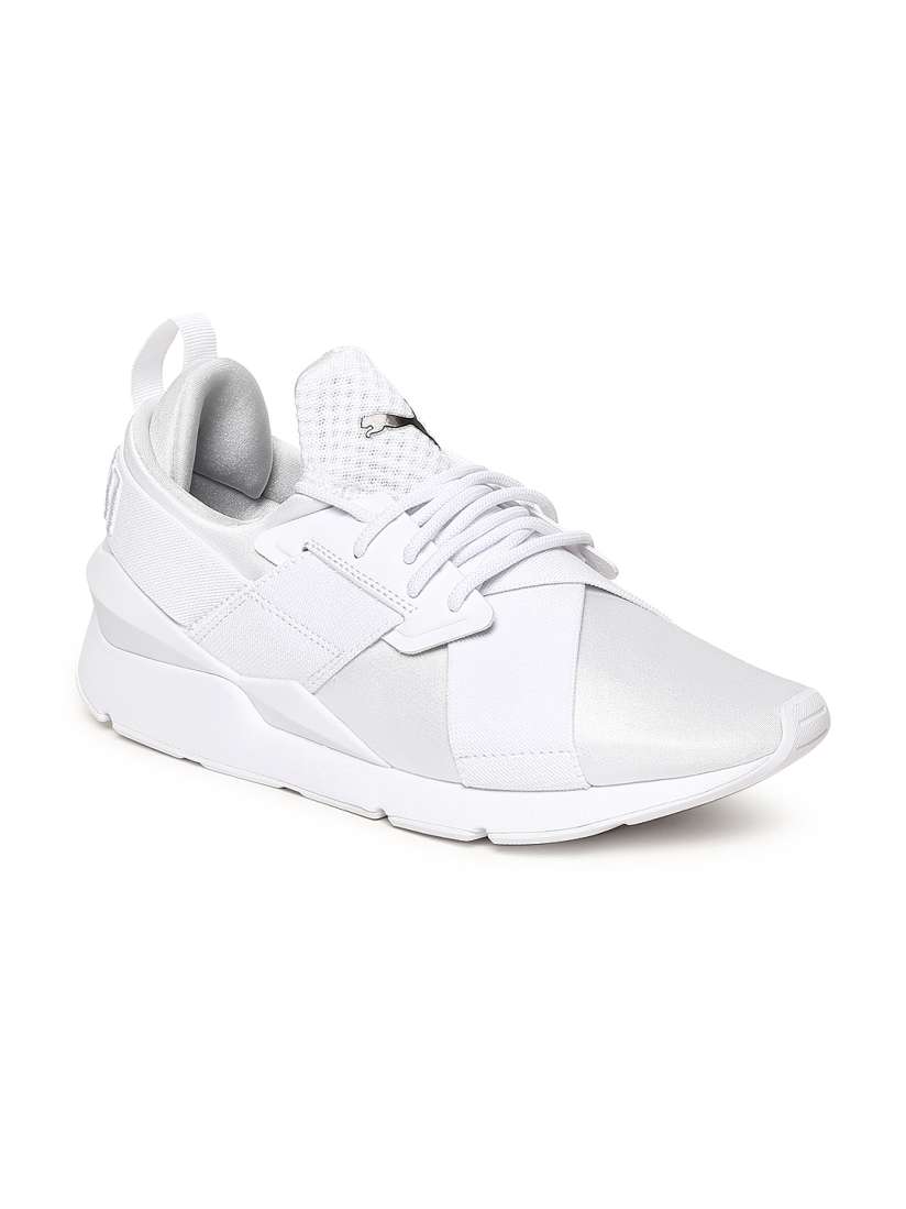 Buy Puma Women White Muse Satin Sneakers Casual Shoes for Women 8467677 Myntra