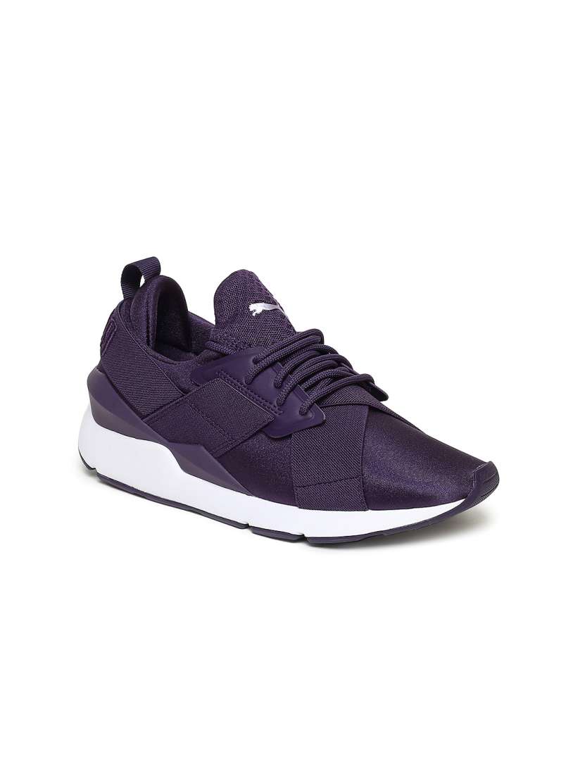Puma muse satin women's sneakers top