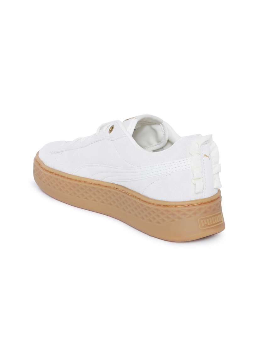 Puma frill trainers white new arrivals