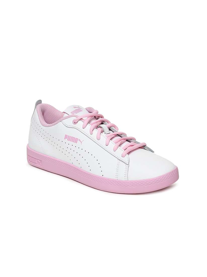 Puma smash v2 pink new arrivals