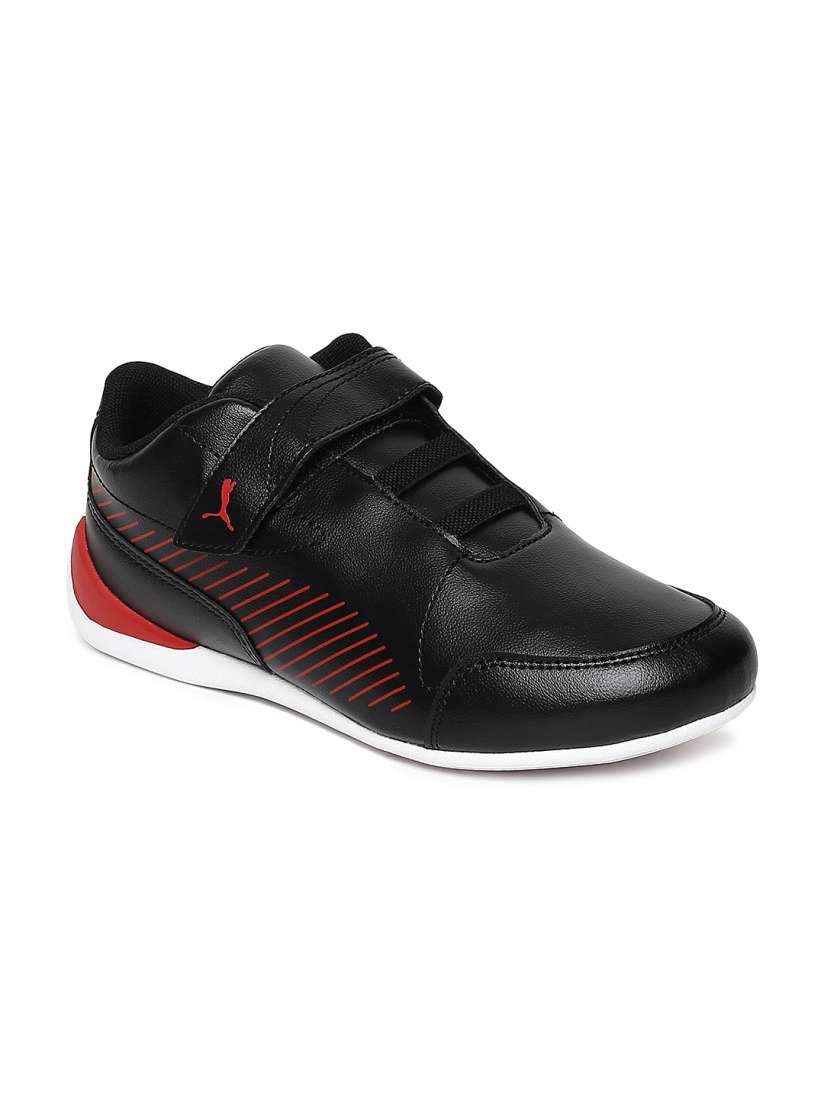 Buy PUMA Motorsport Unisex Black Red SF Drift Cat 7S Ultra V PS Sneakers Casual Shoes for Unisex Kids 8467879 Myntra
