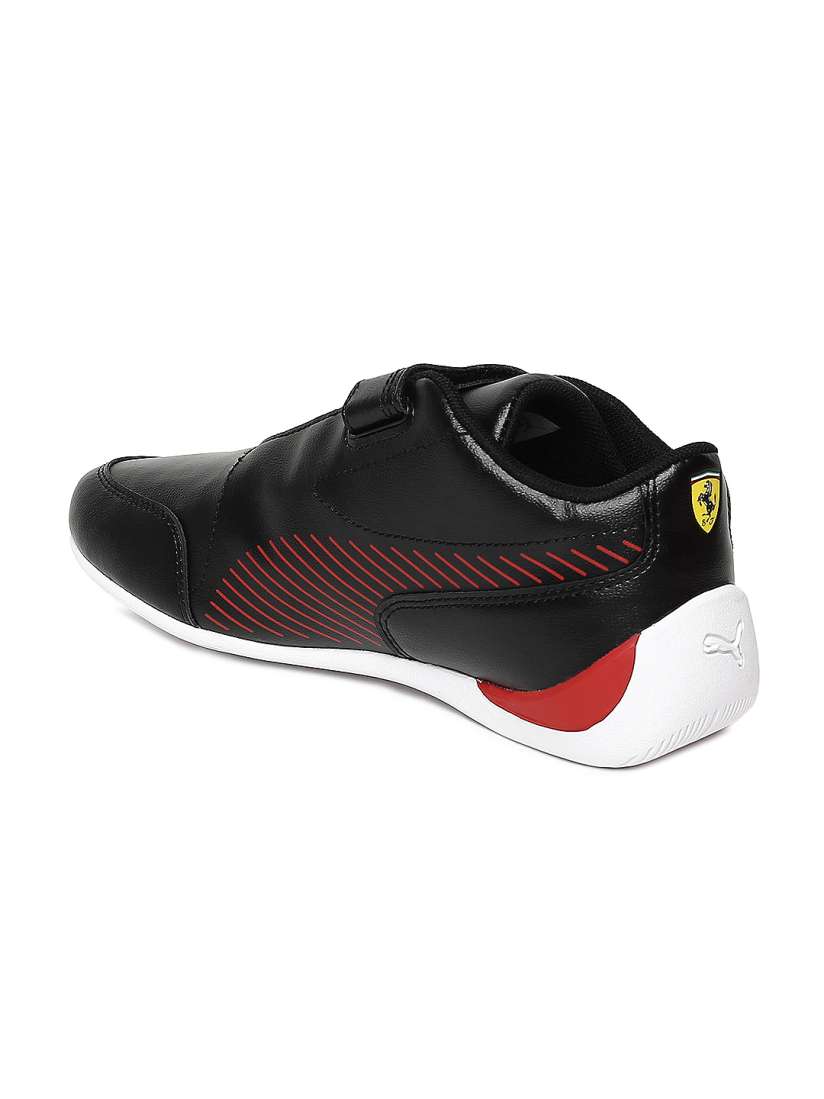Buy PUMA Motorsport Unisex Black Red SF Drift Cat 7S Ultra V PS Sneakers Casual Shoes for Unisex Kids 8467879 Myntra