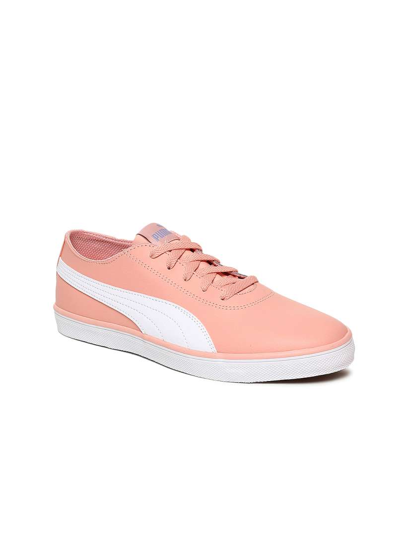 Buy Puma Women Peach Coloured Urban SL Sneakers Casual Shoes for Women 8467895 Myntra