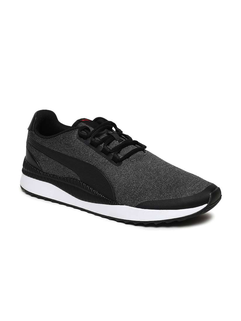 Buy Puma Men Black Pacer Next FS Knit Sneakers Sports Shoes for Men 8467915 Myntra