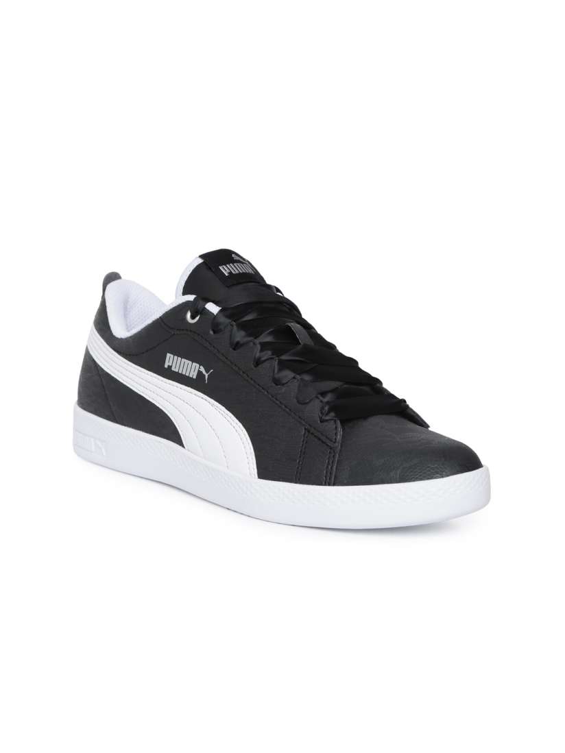 Buy Puma Women Black Smash v2 Summer Pack Sneakers Casual Shoes for Women 8467923 Myntra