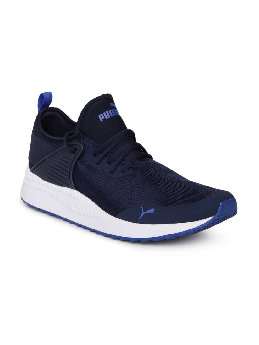 Buy Puma Men Navy Blue Pacer Next Cage Sneakers Casual Shoes for Men 8467947 Myntra
