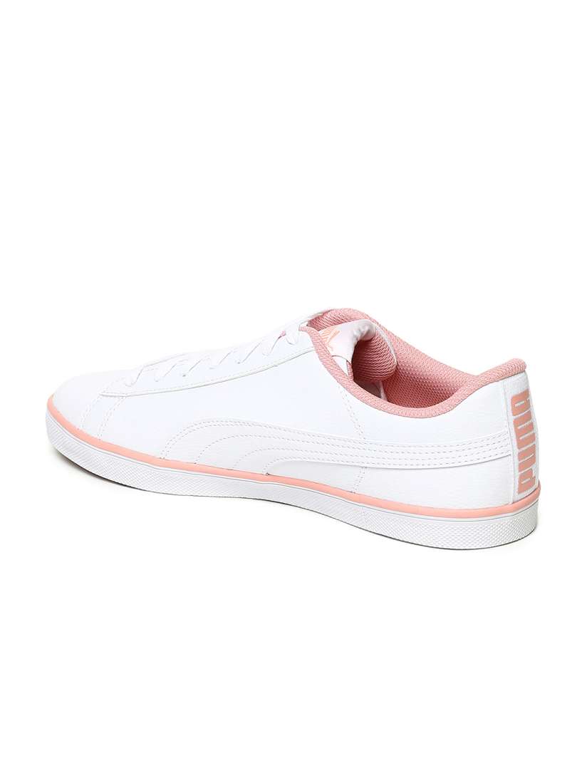 Buy Puma Unisex White Urban Plus SL Leather Sneakers Casual Shoes for Unisex 8467981 Myntra