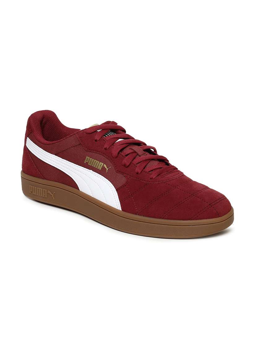 Puma brown colour shoes top