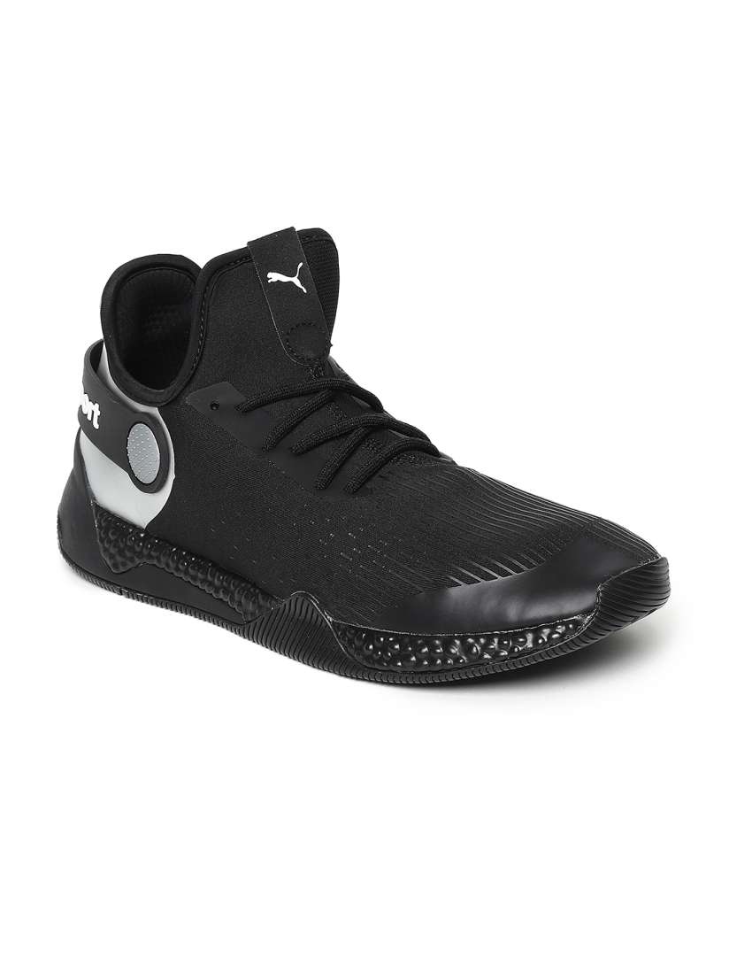 Buy PUMA Motorsport Men Black BMW MMS Hybrid Sneakers Casual Shoes for Men 8468027 Myntra