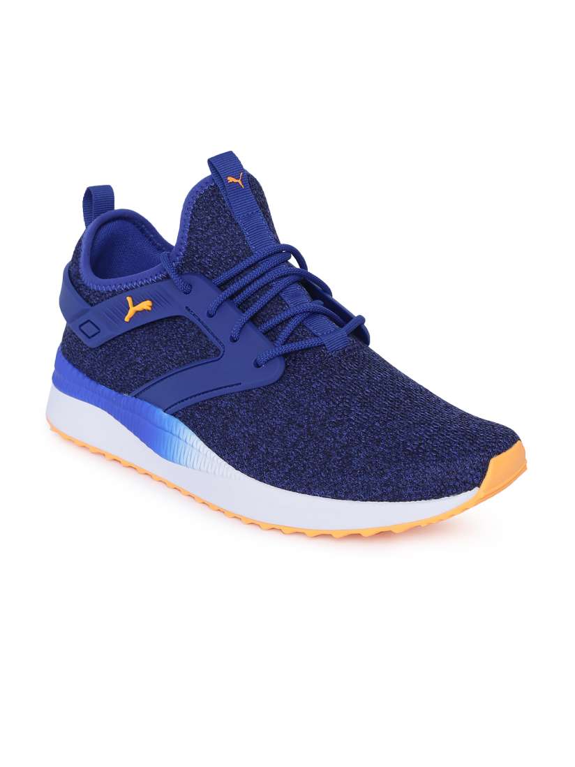 Buy Puma Men Navy Blue Pacer Next Excel VariKnit Sneakers Casual Shoes for Men 8468055 Myntra