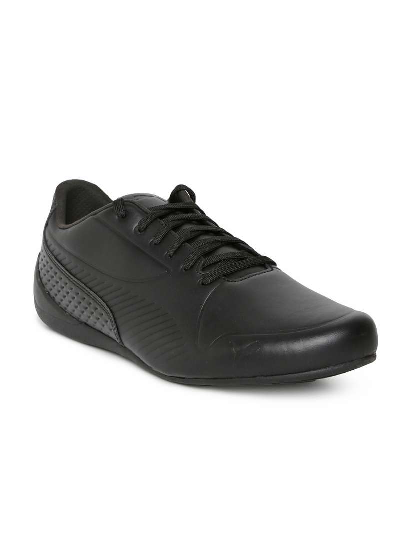 Puma black casual shoes 2025