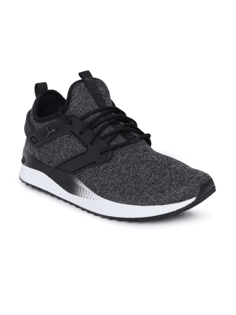 Buy Puma Men Charcoal Grey Pacer Next Excel VariKnit Training Shoes Sports Shoes for Men 8468219 Myntra