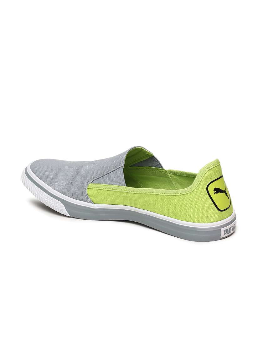 Buy Puma Men Grey Apollo Slip On Sneakers Casual Shoes for Men 8468225 Myntra