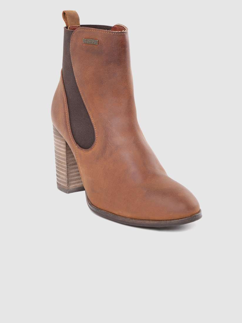 Superdry brown boots top