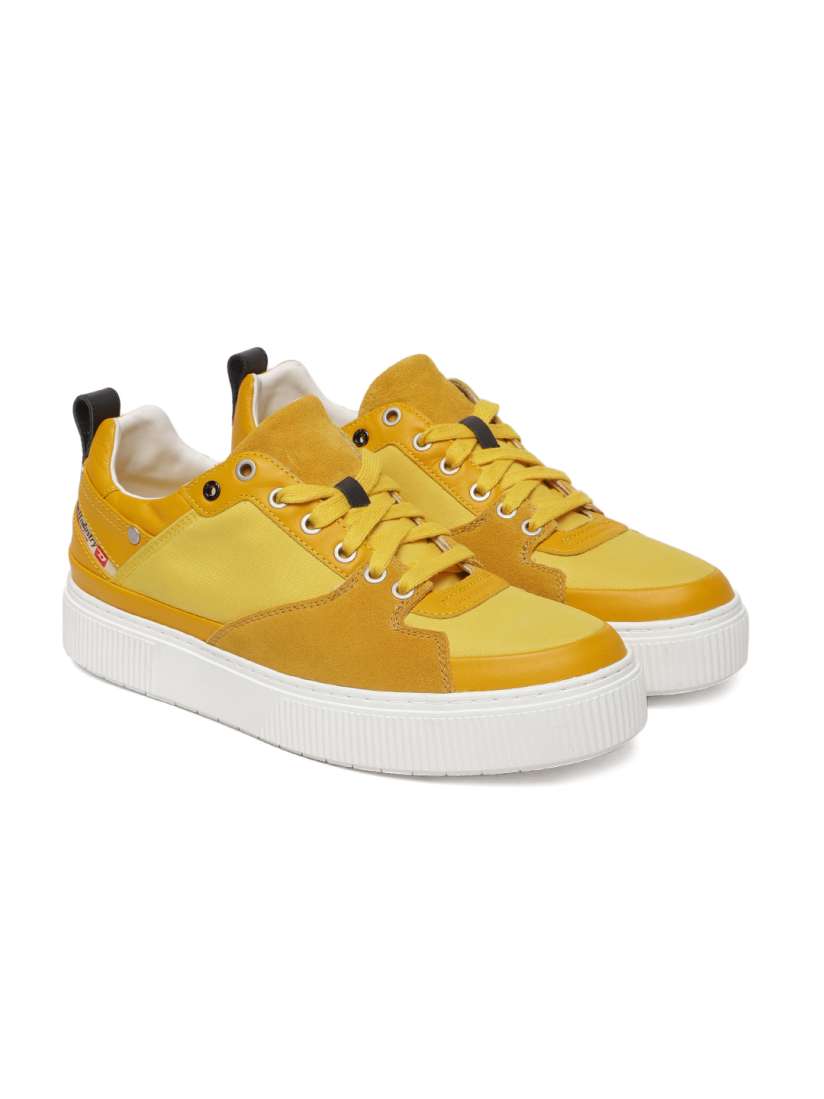 Buy DIESEL Men Yellow DANNY LC Sneakers Casual Shoes for Men 8474825 Myntra