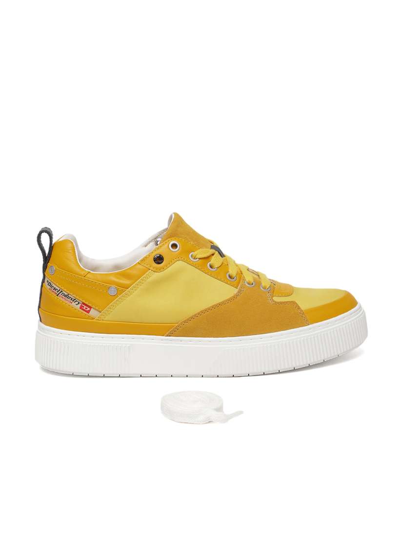 Diesel shoes yellow shop